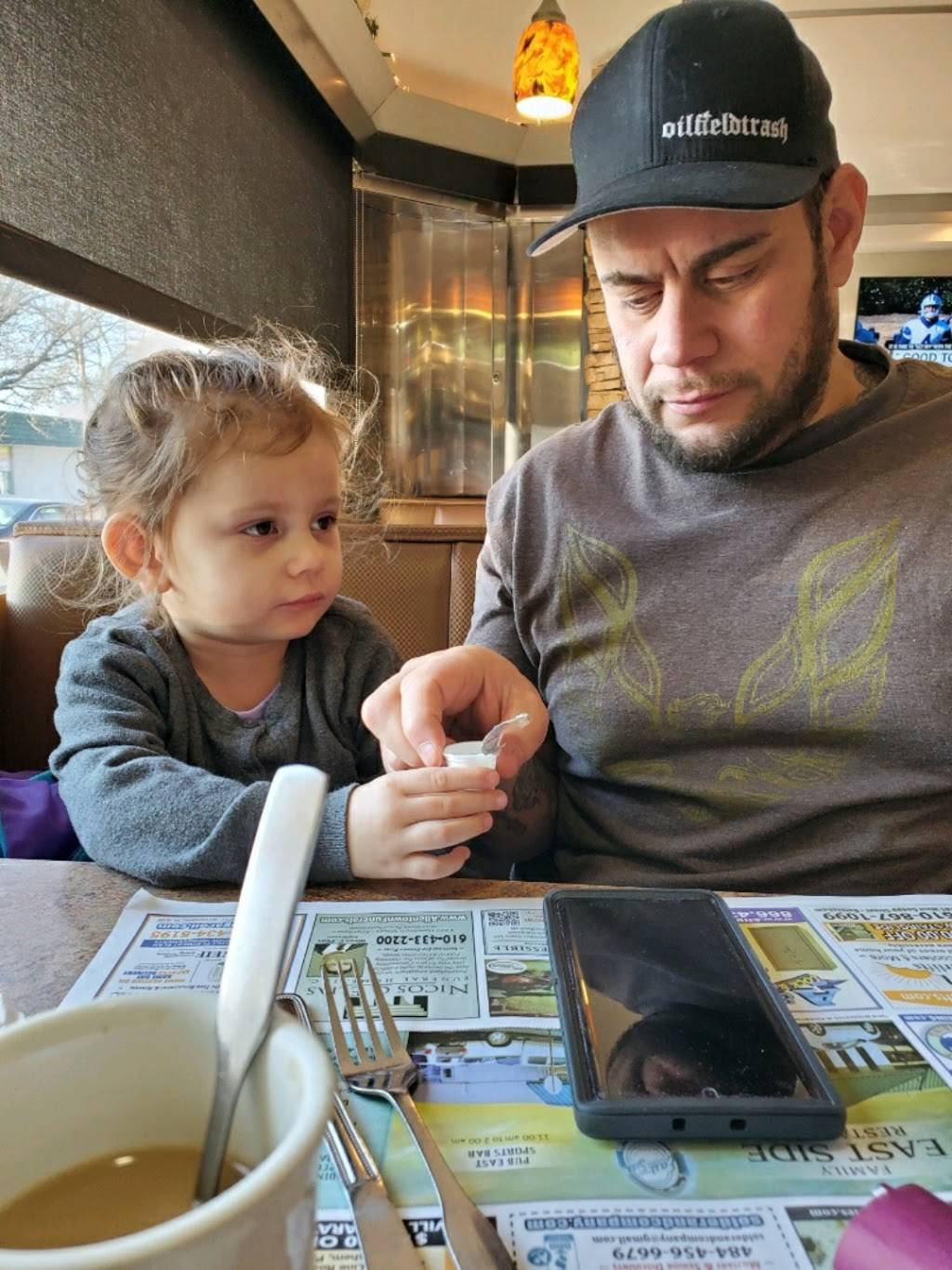 East Side Family Restaurant | restaurant | 1019 Union Blvd, Allentown, PA 18109, USA | 6104329821 OR +1 610-432-9821