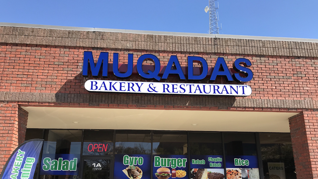 Muqadas Bakery and Restaurant | restaurant | 13440 T I Blvd #1A, Dallas, TX 75243, USA | 9726853470 OR +1 972-685-3470