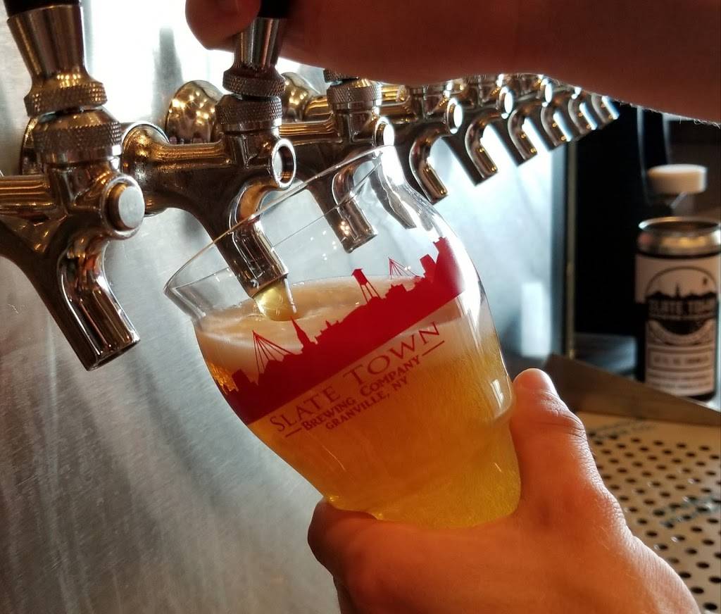 Slate Town Brewing Company | restaurant | 31 Main St, Granville, NY 12832, USA | 5183455357 OR +1 518-345-5357