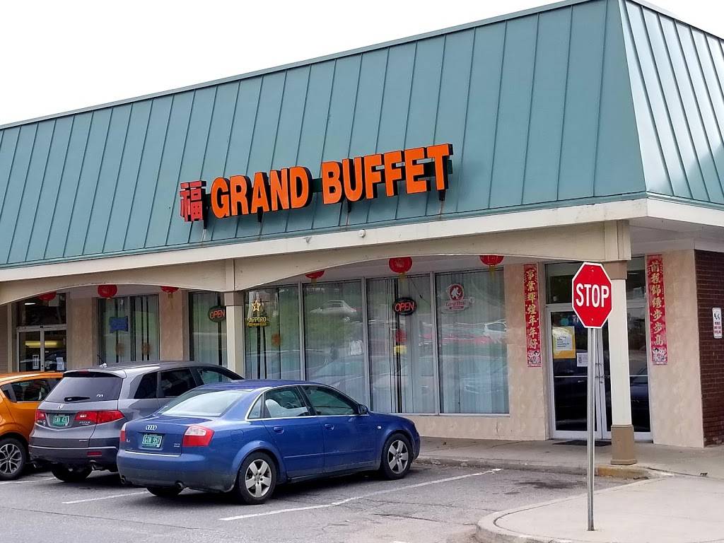 Grand Buffet | restaurant | 66 Pearl St, Essex Junction, VT 05452, USA | 8028799669 OR +1 802-879-9669