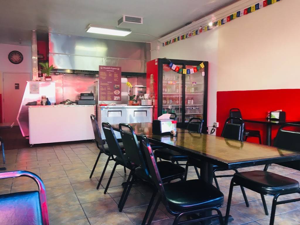 Mandala Express | restaurant | 421 N Ventura Ave, Ventura, CA 93001, USA | 8056488969 OR +1 805-648-8969