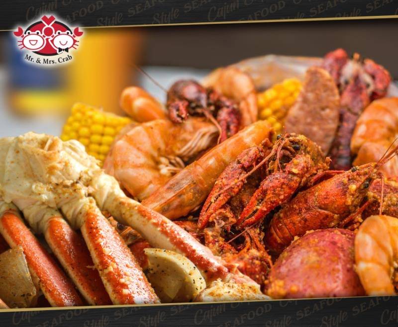 Mr. & Mrs. Crab | restaurant | 3246 SW 35th Blvd, Gainesville, FL 32608, USA | 3525545968 OR +1 352-554-5968