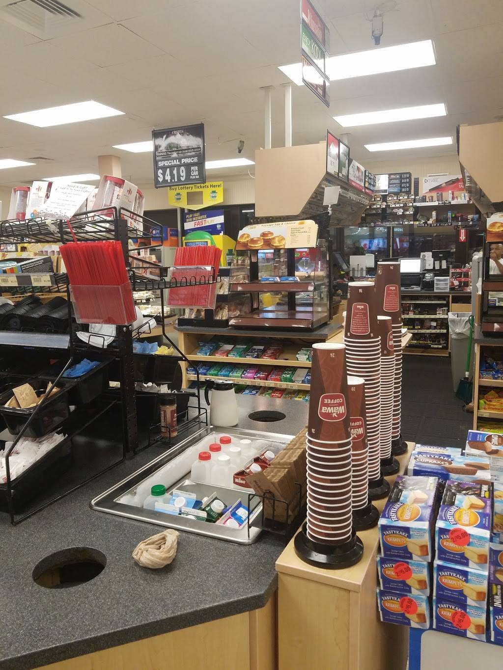 Wawa | cafe | 1300 E Erie Ave, Philadelphia, PA 19124, USA | 2152899101 OR +1 215-289-9101