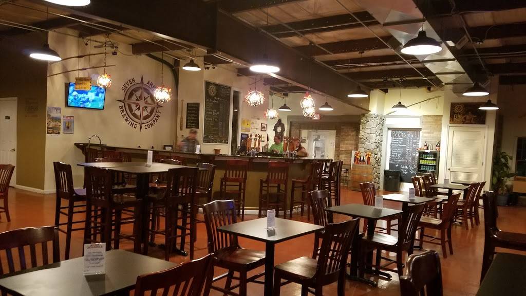 Seven Arrows Brewing Company | restaurant | 2508 Jefferson Hwy #1, Waynesboro, VA 22980, USA | 5402216968 OR +1 540-221-6968