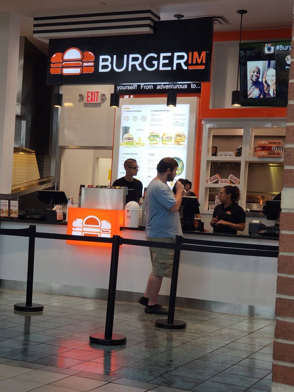 Burgerim Gourmet Burgers | restaurant | 459 Brandon Town Center Dr Brandon Town Center Mall, Food Court, Brandon, FL 33511, USA | 8136624246 OR +1 813-662-4246