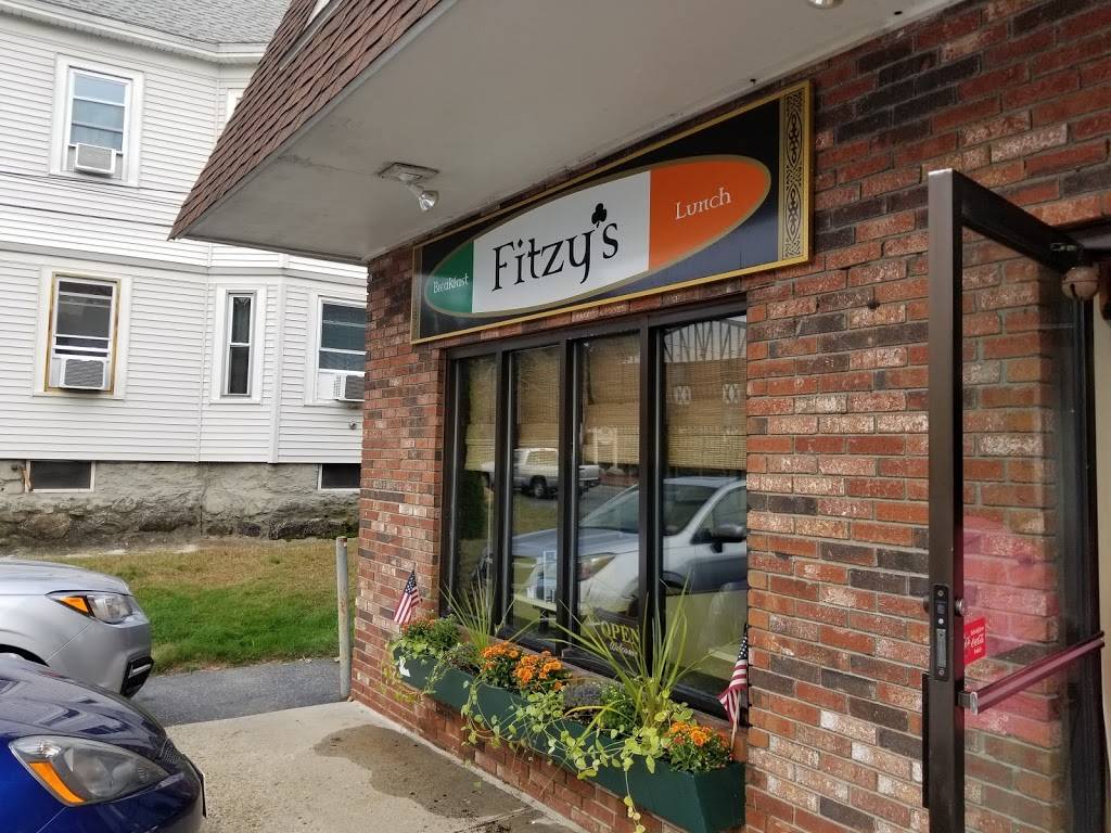 Fitzys | restaurant | 1250 Lawrence St, Lowell, MA 01852, USA | 9784589339 OR +1 978-458-9339