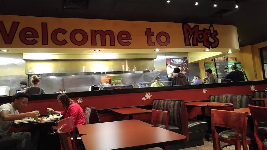 Moes Southwest Grill | restaurant | 5510 A, TN-153, Hixson, TN 37343, USA | 4238758757 OR +1 423-875-8757