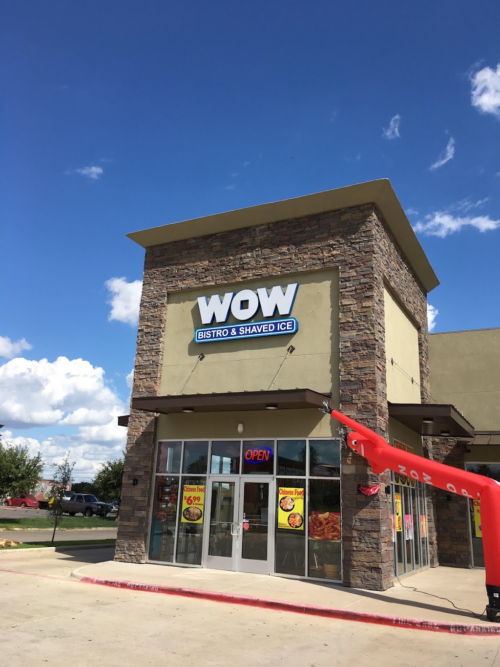 China Express & Wow Shaved Ice | restaurant | 10201 McPherson Rd, Laredo, TX 78045, USA | 9566359902 OR +1 956-635-9902