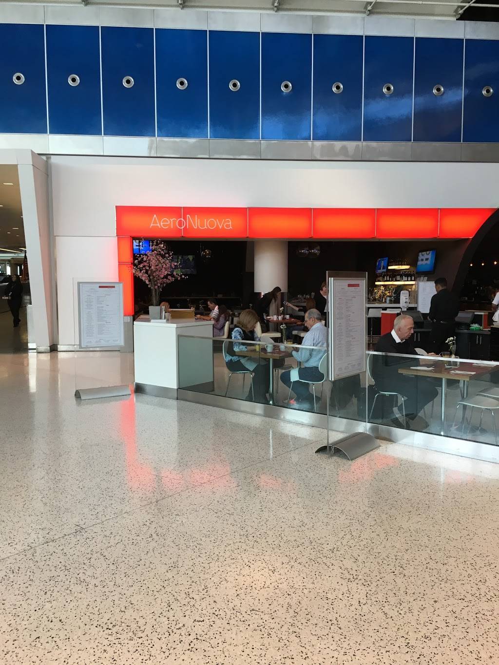 AeroNuova | restaurant | 1 J F K Airport, Jamaica, NY 11430, USA | 7186566210 OR +1 718-656-6210