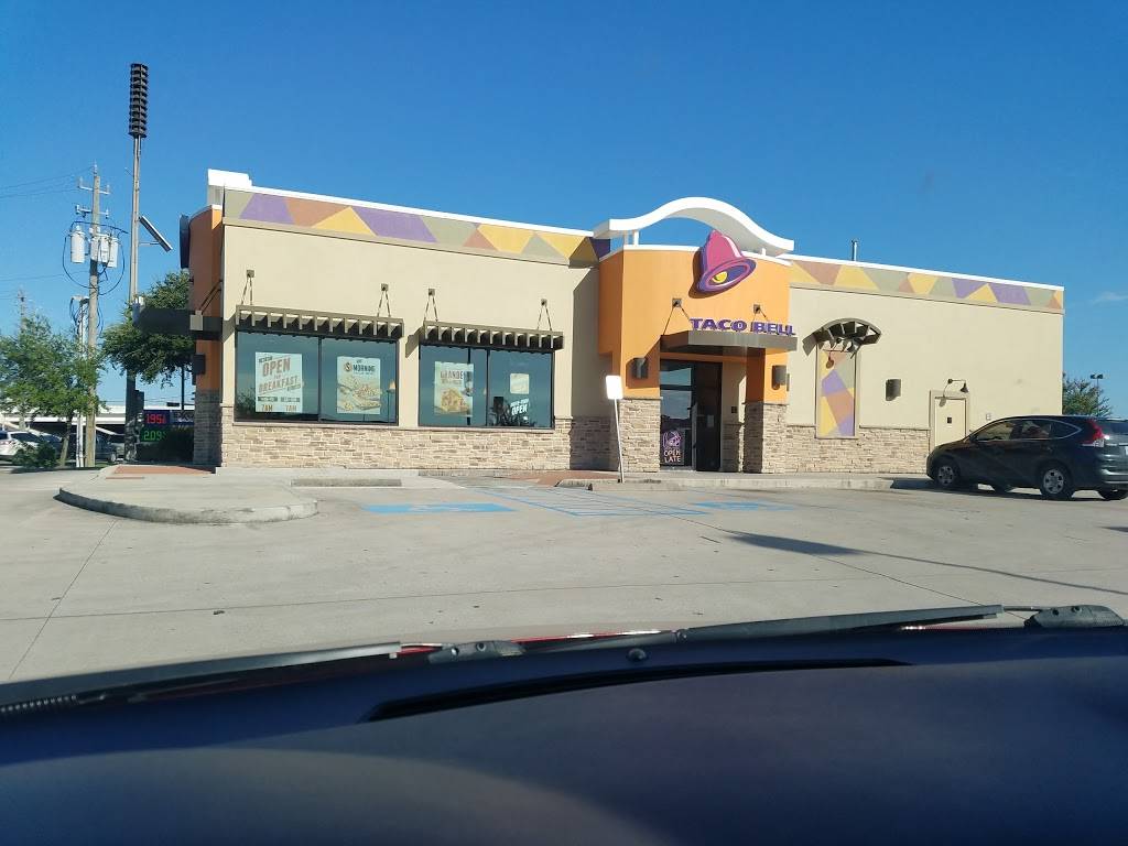 Taco Bell | meal takeaway | 3816 Red Bluff Rd, Pasadena, TX 77503, USA | 7134725505 OR +1 713-472-5505