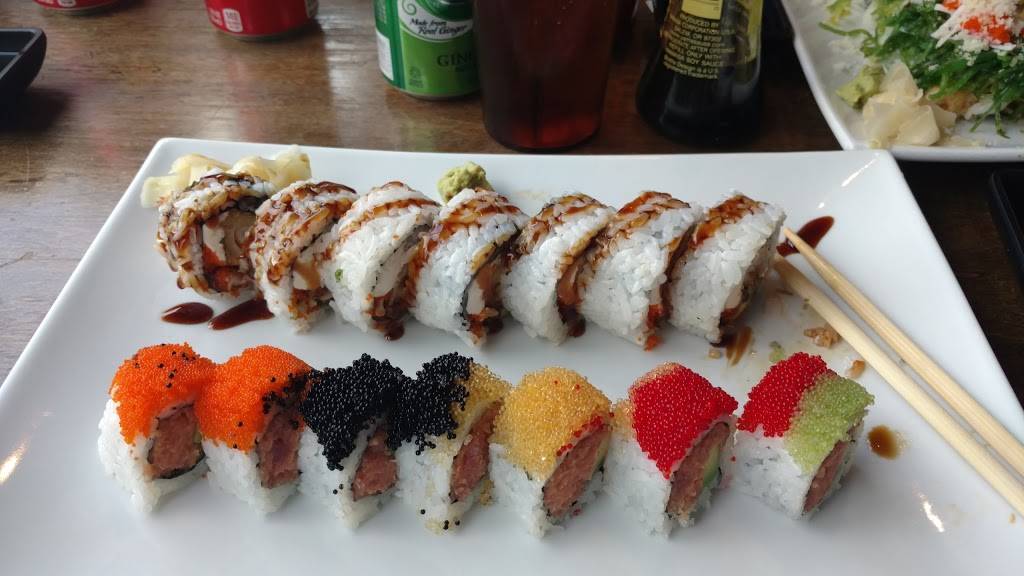 Sushi Cruise | restaurant | 725 River Rd #51, Edgewater, NJ 07020, USA | 2013133611 OR +1 201-313-3611