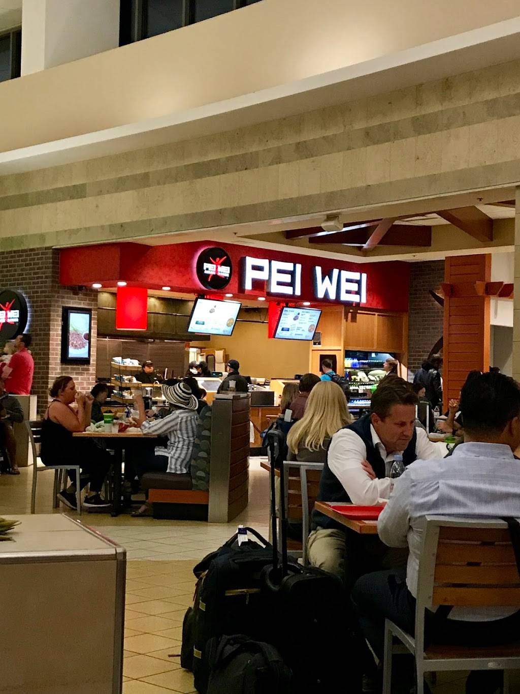 Pei Wei | restaurant | 18601 Airport Way, Santa Ana, CA 92707, USA | 9492526125 OR +1 949-252-6125
