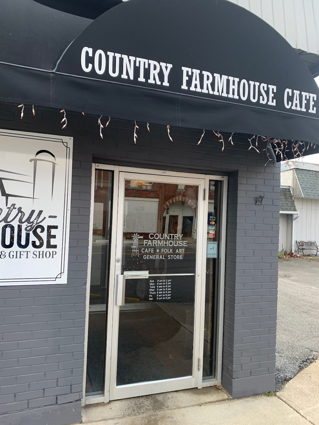 Country Farmhouse | restaurant | 117 E Main St, Wayne, OH 43466, USA | 4192882888 OR +1 419-288-2888