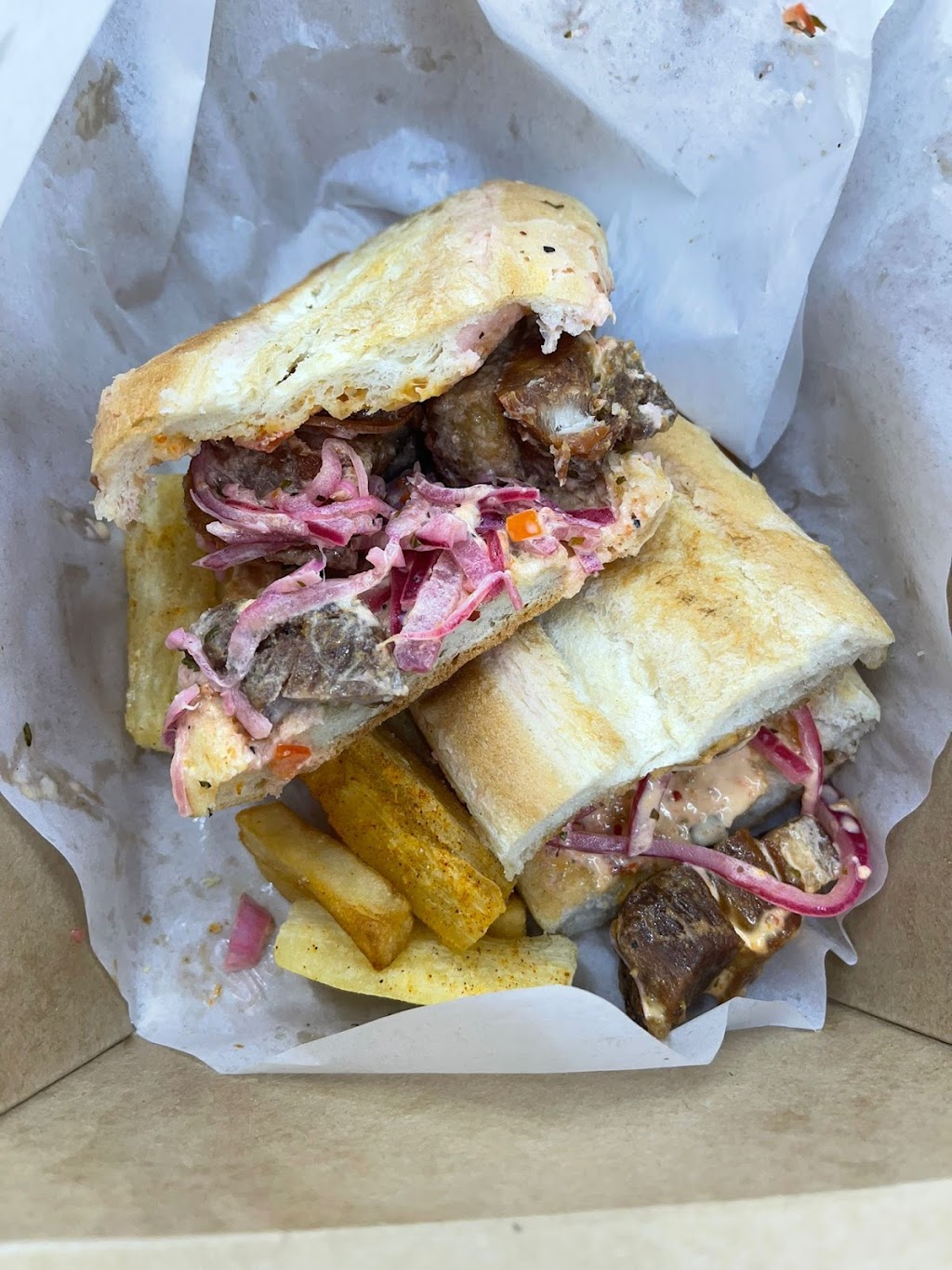 ONILI Americas Fusion Cuisine | restaurant | 4148 W Kennedy Blvd, Tampa, FL 33609, USA | 8133574445 OR +1 813-357-4445