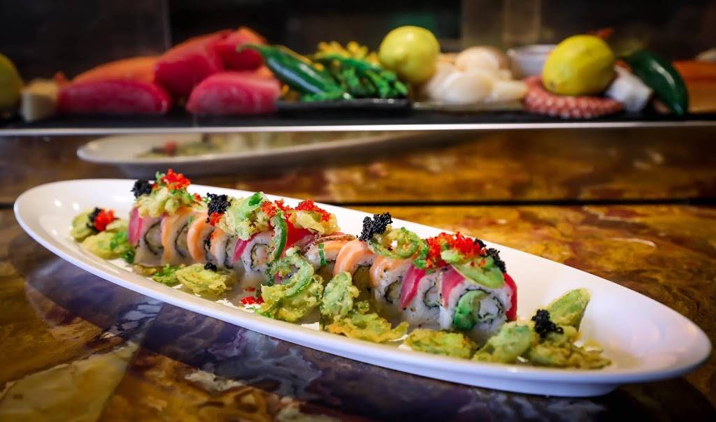 Raw Sushi Bistro | restaurant | 1200 I St, Modesto, CA 95354, USA | 2095669560 OR +1 209-566-9560