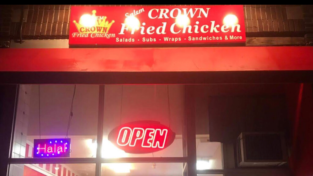 Salem crown fried chicken and more | restaurant | 105 Lafayette St, Salem, MA 01970, USA | 9787455017 OR +1 978-745-5017