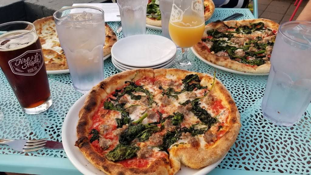 Fire & Hops Pizza Co. | restaurant | 1 N Belmont Ave, Richmond, VA 23221, USA | 8044165345 OR +1 804-416-5345