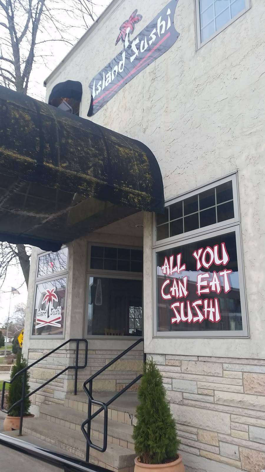 Island Sushi De Pere | restaurant | 101 Ft Howard Ave, De Pere, WI 54115, USA | 9206326797 OR +1 920-632-6797