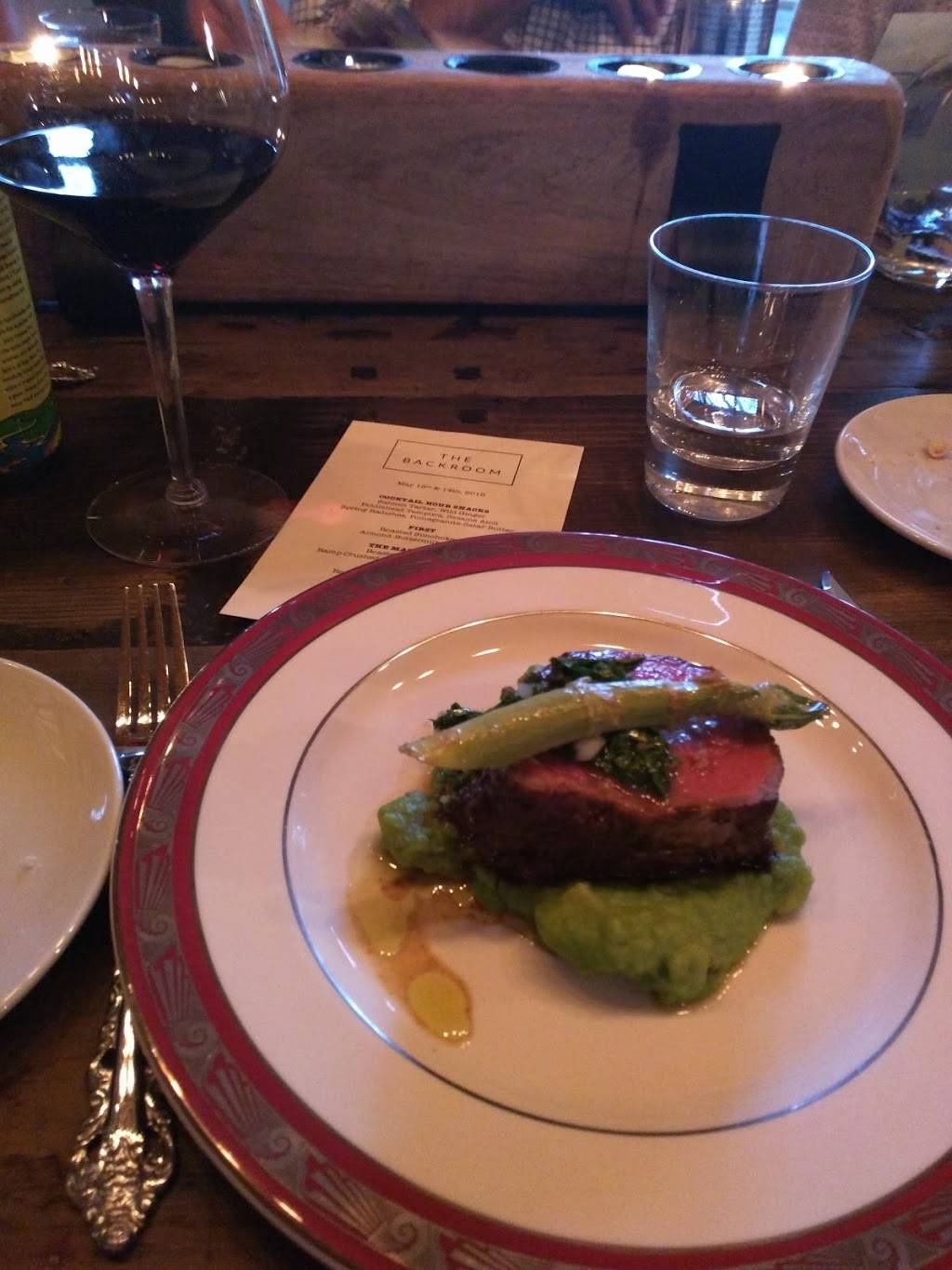 The Backroom | restaurant | 3963 VT-100, Pittsfield, VT 05762, USA | 8027704357 OR +1 802-770-4357