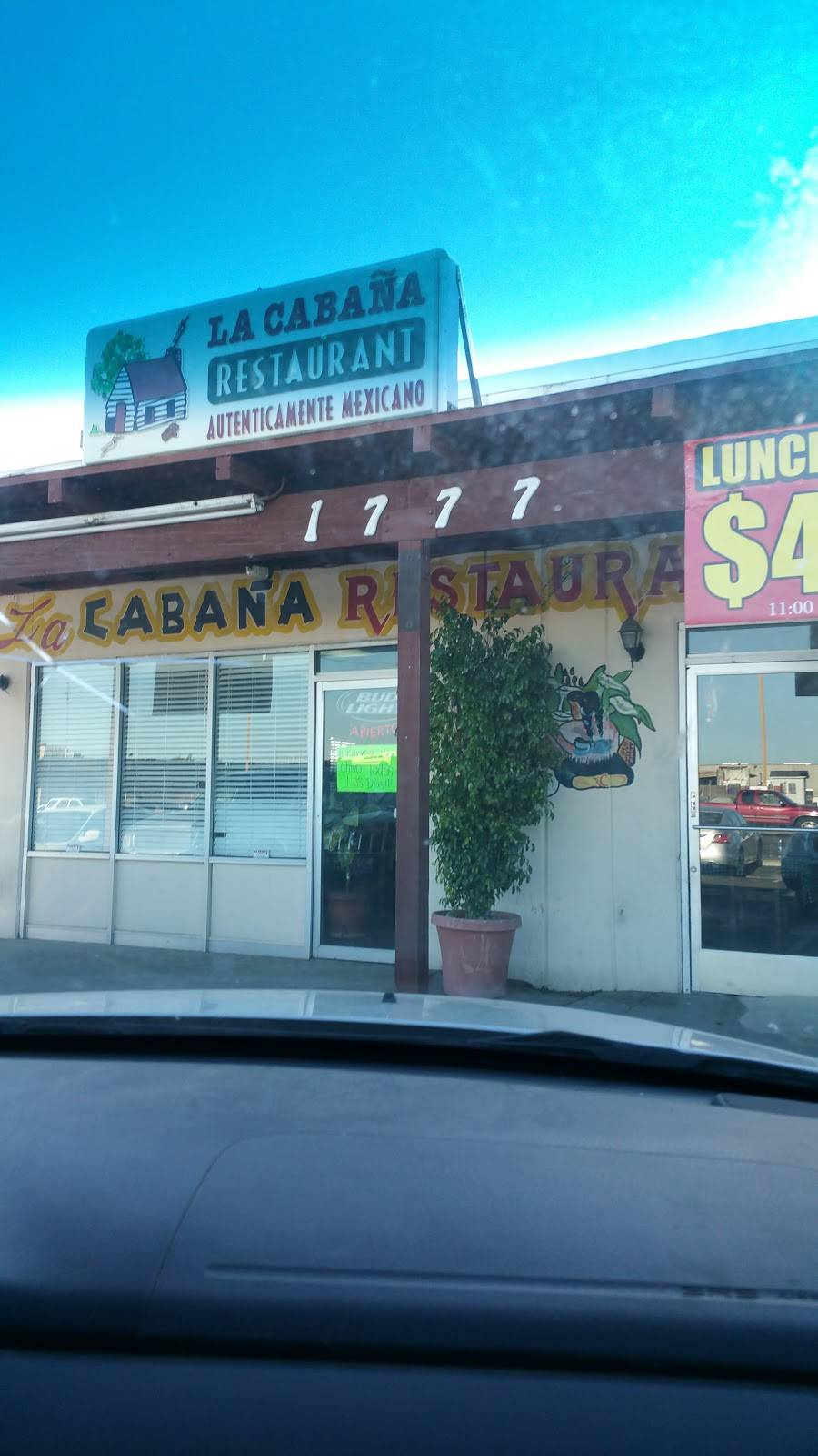 La Cabana Mexican & Seafood | restaurant | 1777 Crows Landing Rd, Modesto, CA 95358, USA | 2095380838 OR +1 209-538-0838
