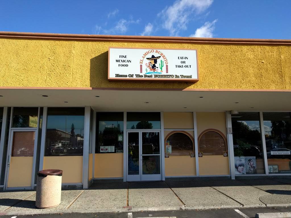 El Amigo Burrito | restaurant | 4485 Stevens Creek Blvd, Santa Clara, CA 95051, USA | 4082483113 OR +1 408-248-3113