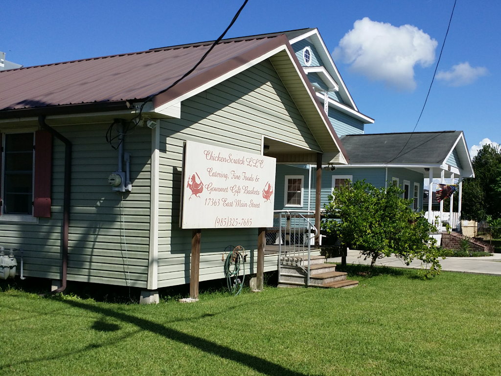 Chicken Scratch LLC | restaurant | 17363 E Main St, Galliano, LA 70354, USA | 9853257685 OR +1 985-325-7685