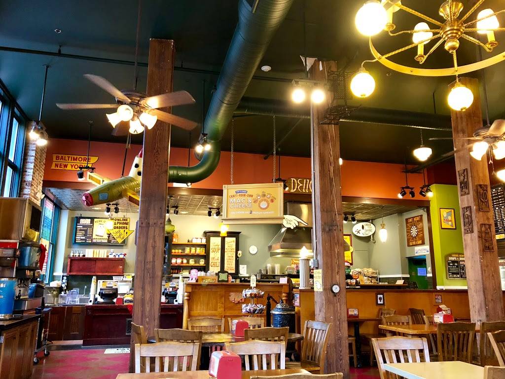 Potbelly Sandwich Shop | restaurant | 519 W Pratt Street Next to U of M, Medical Center, Baltimore, MD 21201, USA | 4105280901 OR +1 410-528-0901