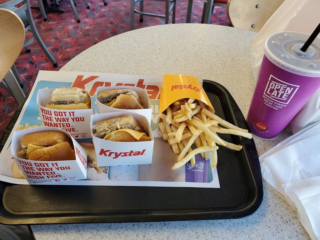 Krystal | restaurant | 2527 Lebanon Pike, Nashville, TN 37214, USA | 6158830968 OR +1 615-883-0968