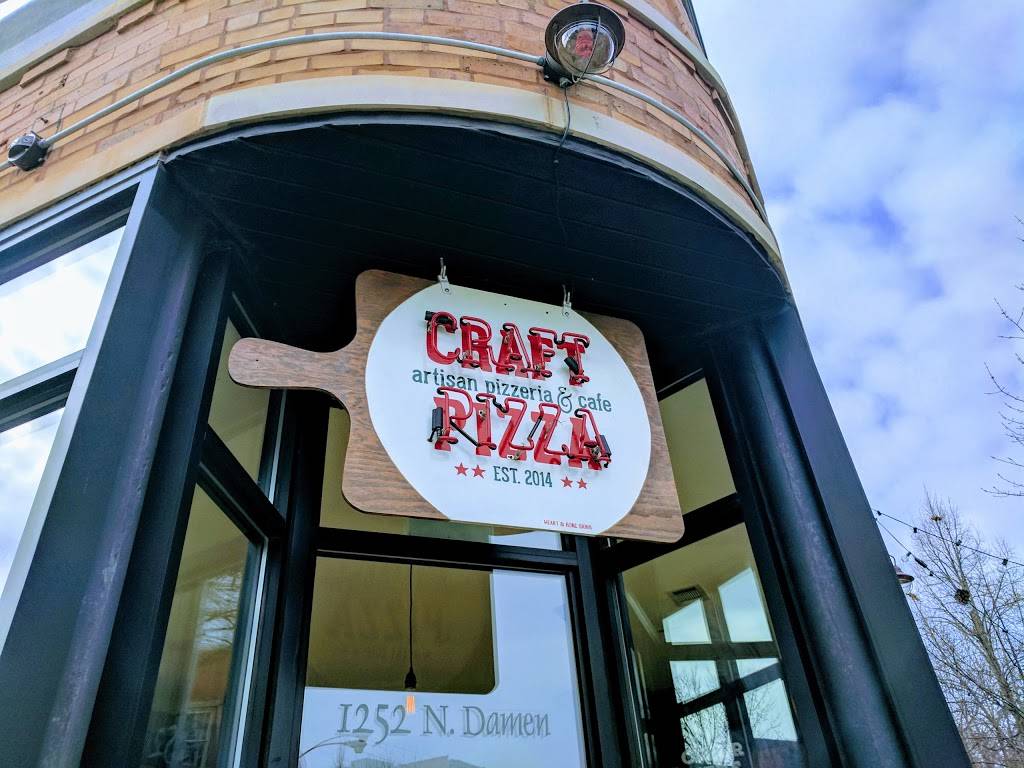 Craft Pizza | meal takeaway | 1252 N Damen Ave, Chicago, IL 60622, USA | 7734427238 OR +1 773-442-7238