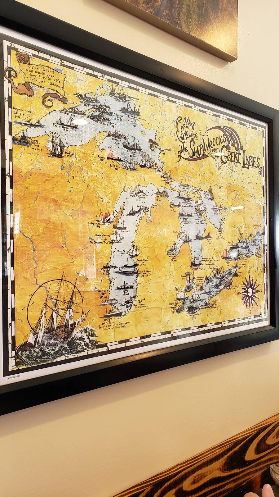 Shipwreck Cafe | restaurant | 11691 S Lacore Rd, Empire, MI 49630, USA | 2318352580 OR +1 231-835-2580