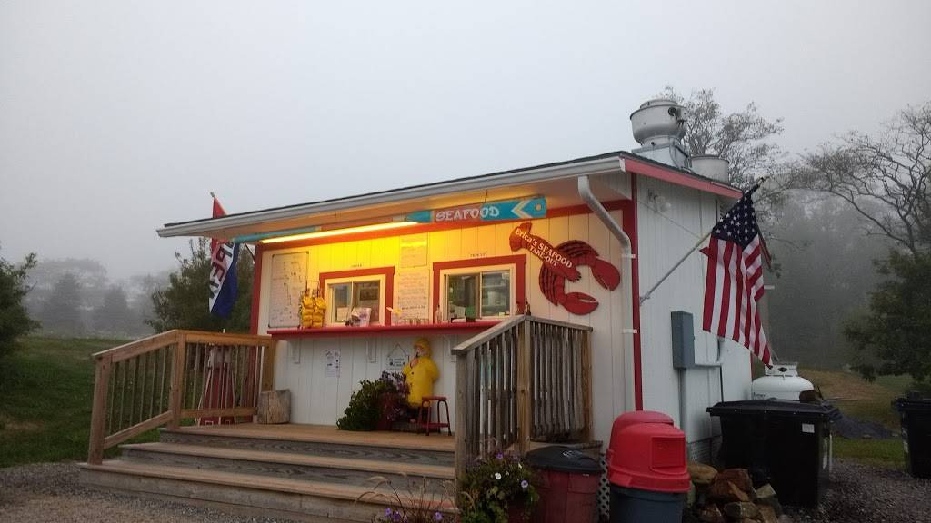 Ericas Seafood | restaurant | 505 Basin Point Rd, Harpswell, ME 04079, USA | 2078337354 OR +1 207-833-7354