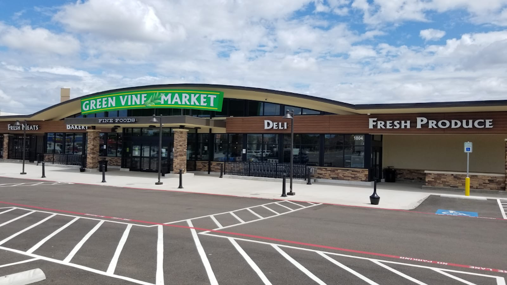 Green Vine Market | restaurant | 1804 K Ave, Plano, TX 75074, USA | 9729420808 OR +1 972-942-0808