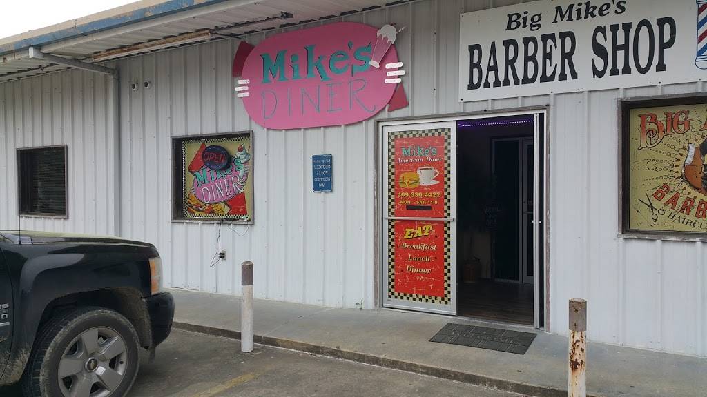 Mikes Diner | restaurant | 7358 State Hwy 87, Little Cypress, TX 77632, USA | 4093304422 OR +1 409-330-4422
