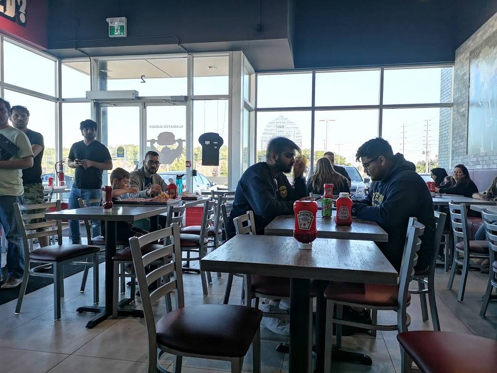 Gladiator Burger & Steak | restaurant | 6039 Erin Mills Pkwy, Mississauga, ON L5N 0G5, Canada | 9058588777 OR +1 905-858-8777