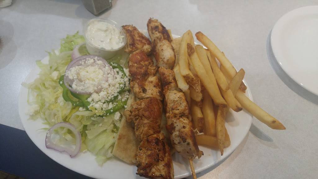 Mythos Grill | restaurant | 3900 W Market St, Greensboro, NC 27407, USA | 3362181113 OR +1 336-218-1113