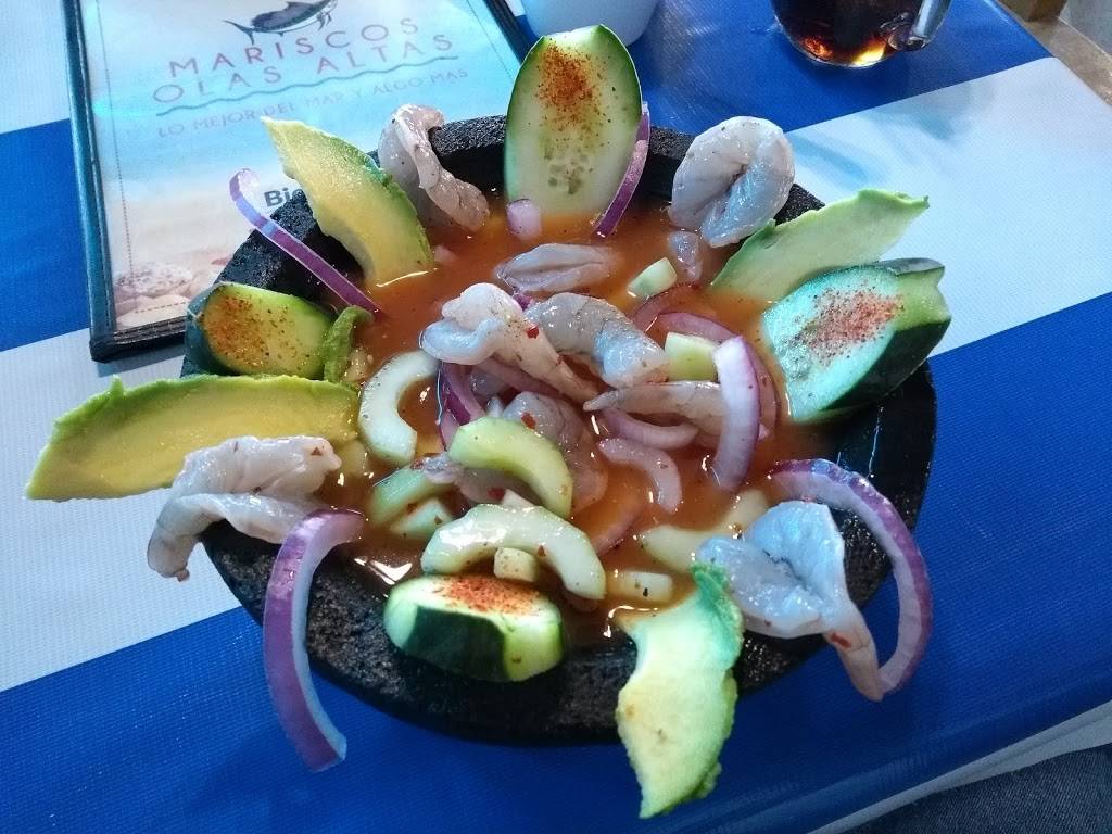 mariscos olas altas | restaurant | Carretera Aeropuerto 1007, Garita de Otay, Aeropuerto Abelardo L. Rodriguez, 22426 Tijuana, B.C., Mexico | 016649768925 OR +52 664 976 8925