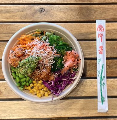 Bay Poke | restaurant | 4609 Garth Rd, Baytown, TX 77521, USA | 2818388929 OR +1 281-838-8929