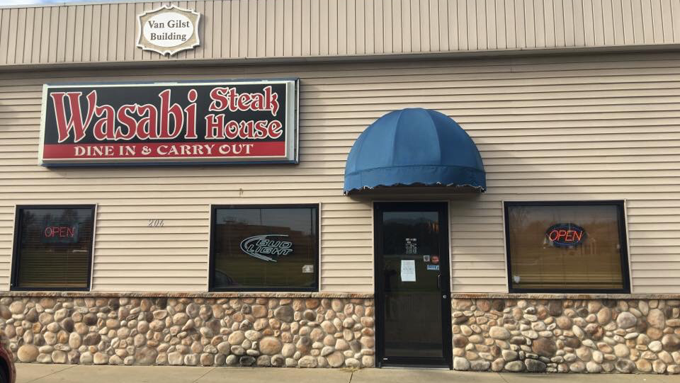 Wasabi Japanese Steakhouse & Sushi | restaurant | 206 Johnston St, Goshen, IN 46528, USA | 5745338700 OR +1 574-533-8700