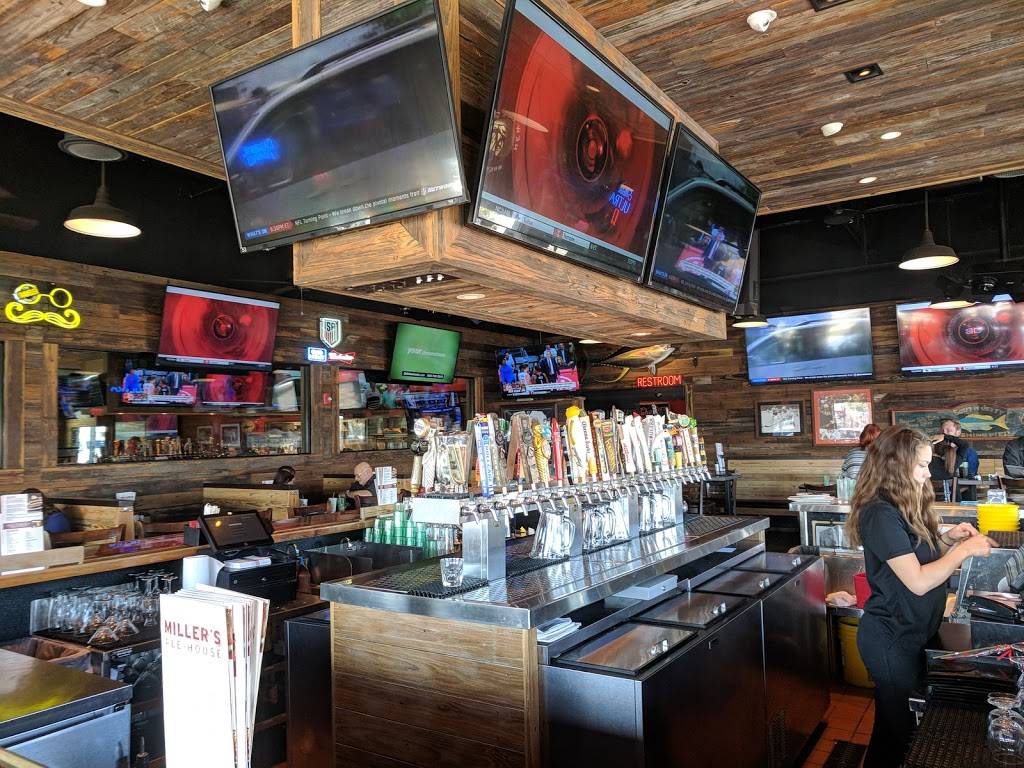 Millers Ale House - Tampa USF | restaurant | 2108 E Fowler Ave, Tampa, FL 33612, USA | 8132108280 OR +1 813-210-8280