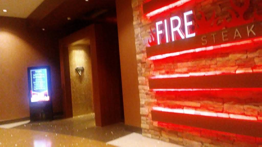 FIRE Steakhouse at Wind Creek Wetumpka | restaurant | 100 River Oaks Dr, Wetumpka, AL 36092, USA | 8669463360 OR +1 866-946-3360