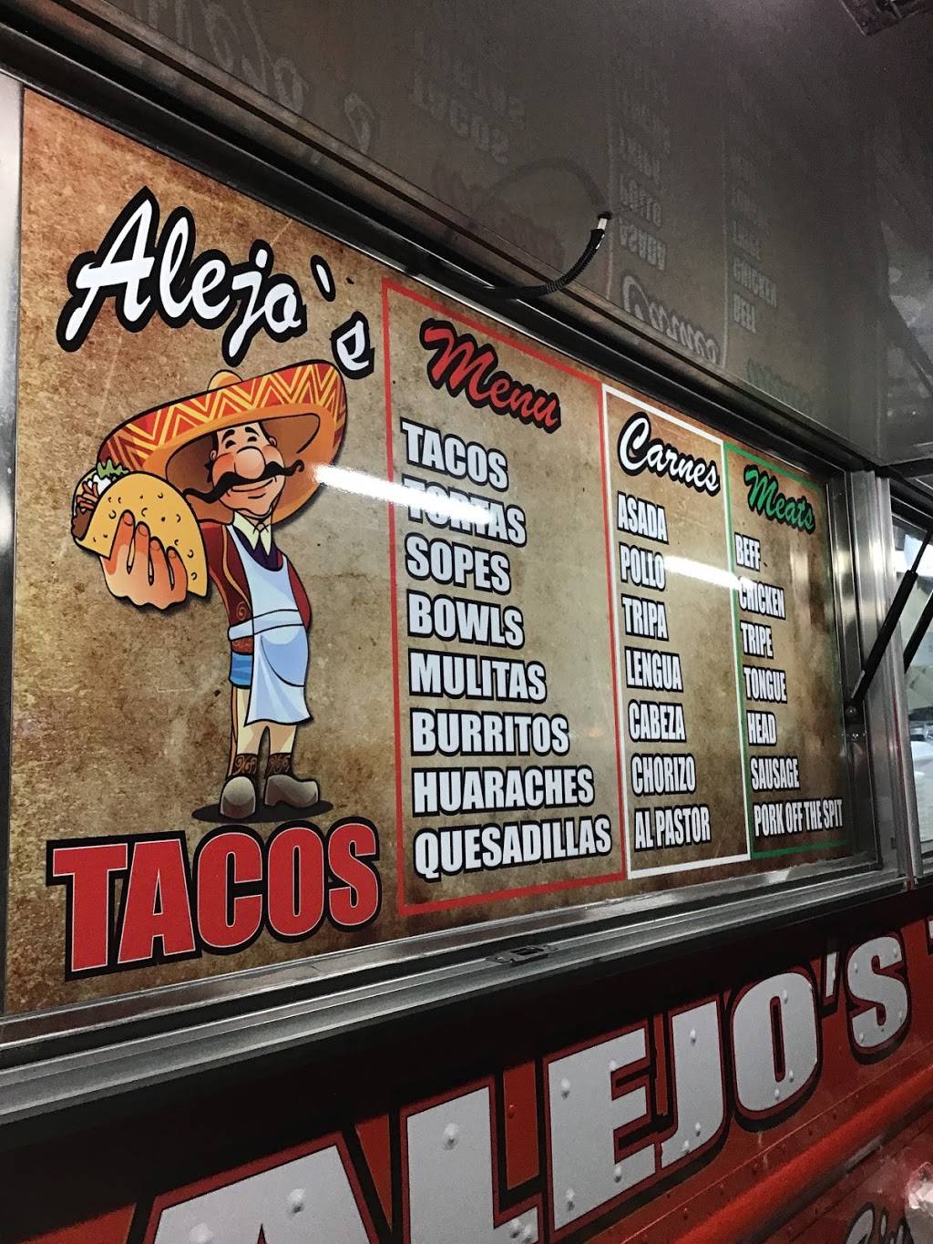 Alejo’s Tacos | restaurant | 1812 S Manhattan Pl, Los Angeles, CA 90005, USA | 3233088719 OR +1 323-308-8719