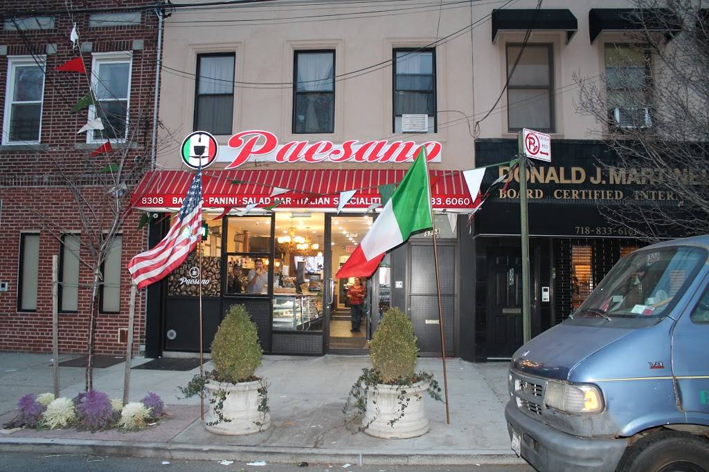 Paesano | restaurant | 8308 13th Ave, Brooklyn, NY 11228, USA | 7188336060 OR +1 718-833-6060