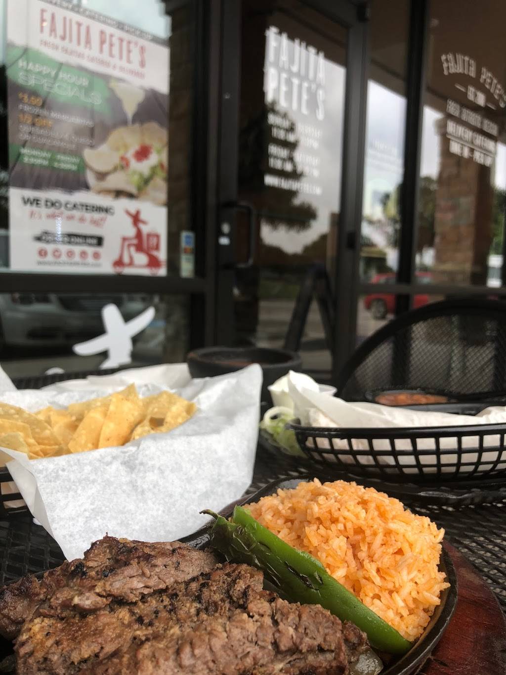Fajita Petes Copperfield | meal delivery | 8552 Hwy 6 N Ste 400, Houston, TX 77095, USA | 2813457232 OR +1 281-345-7232