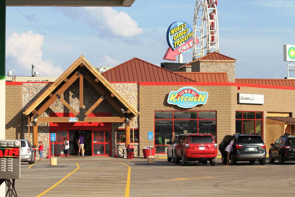 Caribou Coffee/Einstein Bros. Bagels | restaurant | 755 W Iowa 80 Rd, Walcott, IA 52773, USA | 5632846961 OR +1 563-284-6961