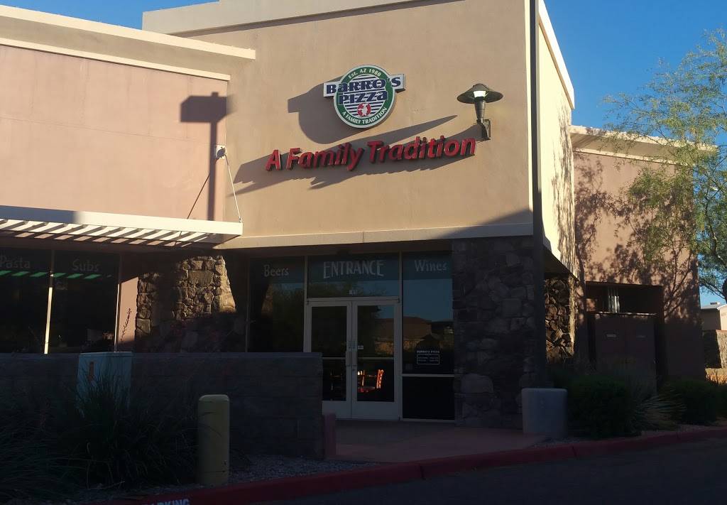 Barros Pizza | restaurant | 6663 E McDowell Rd #105, Mesa, AZ 85215, USA | 4809852020 OR +1 480-985-2020