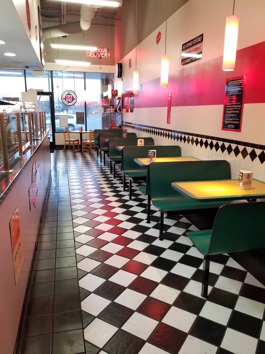 Jimmy Johns | meal delivery | 50672 Schoenherr Rd, Shelby Charter Twp, MI 48315, USA | 5862472400 OR +1 586-247-2400