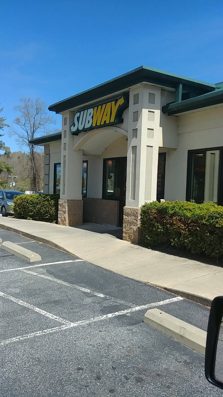 Subway | restaurant | 856-A Sweeten Creek Rd, Asheville, NC 28803, USA | 8282748338 OR +1 828-274-8338