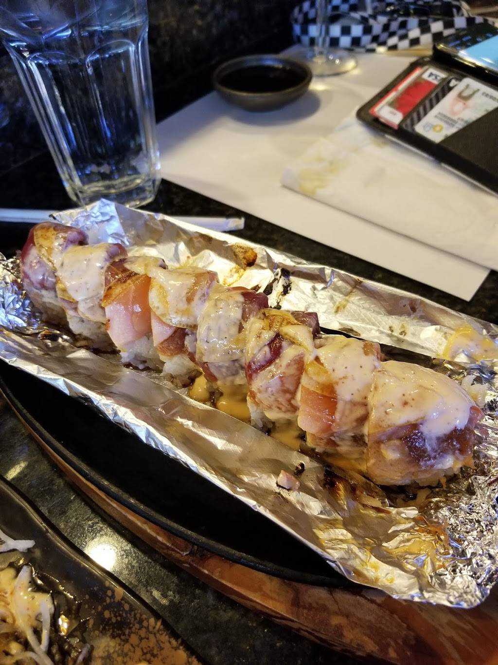 Blue Fish Sushi Bar | restaurant | 11587 District Dr #100, South Jordan, UT 84095, USA | 8017271912 OR +1 801-727-1912