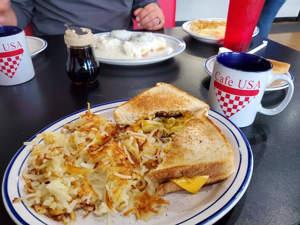Cafe USA | restaurant | 2308 SE 28th St Suite 9, Bentonville, AR 72712, USA | 4792509990 OR +1 479-250-9990