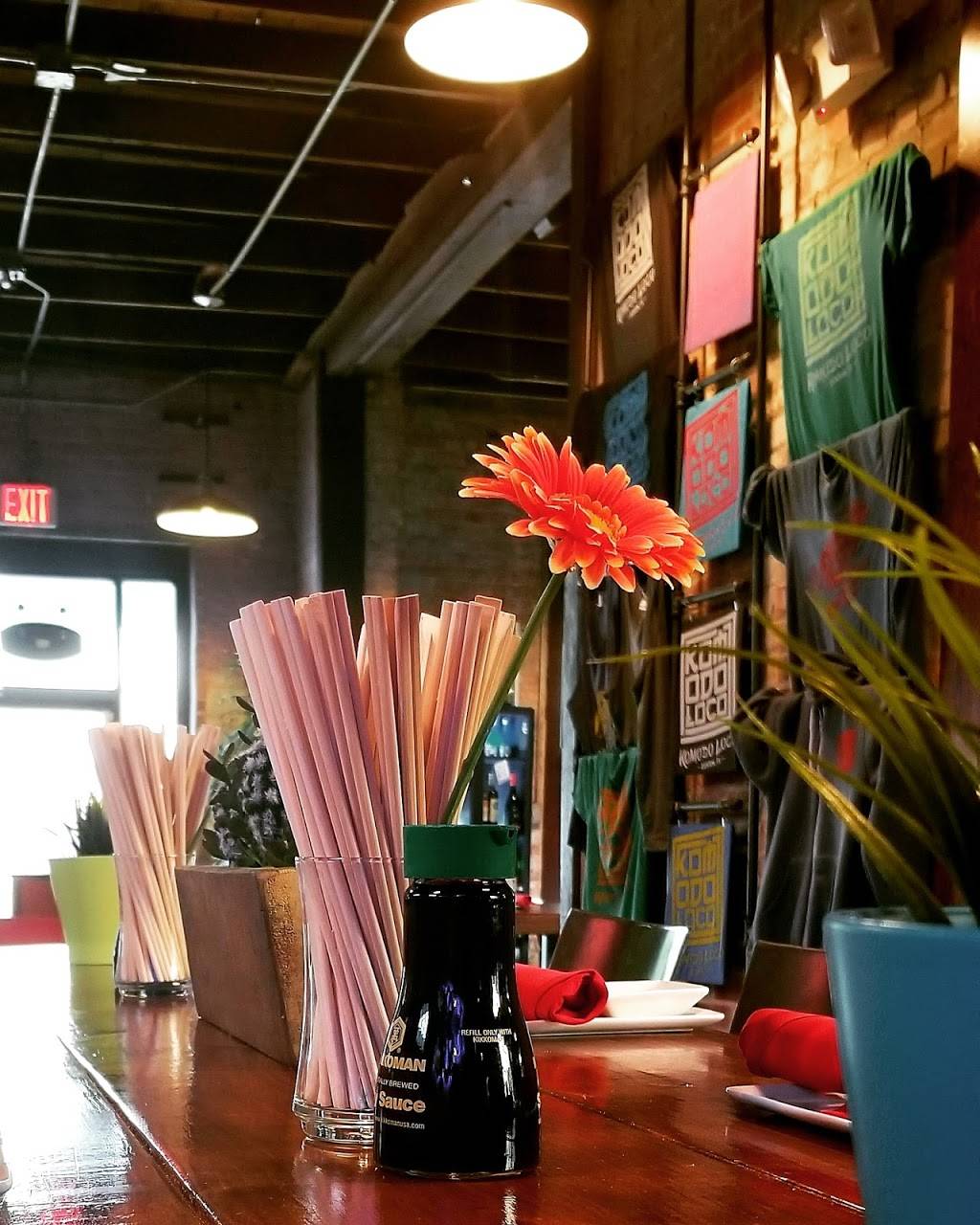 Komodo Loco | restaurant | 109 Oakland St, Denton, TX 76201, USA | 9408080400 OR +1 940-808-0400